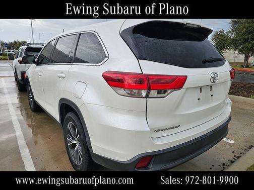 2019 Toyota Highlander LE