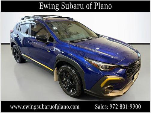 Sapphire Blue Pearl 2024 Subaru Crosstrek Sport