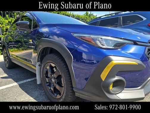 Sapphire Blue Pearl 2024 Subaru Crosstrek Sport