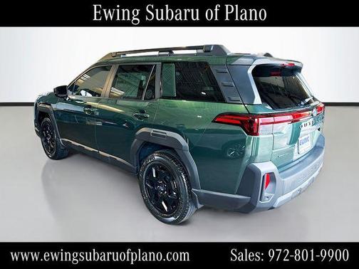 Deep Emerald Green 2026 Subaru Outback Limited
