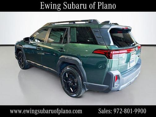 Deep Emerald Green 2026 Subaru Outback Limited