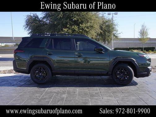 Deep Emerald Green 2026 Subaru Outback Limited