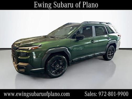 Deep Emerald Green 2026 Subaru Outback Limited