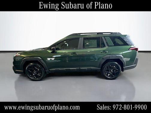 Deep Emerald Green 2026 Subaru Outback Limited
