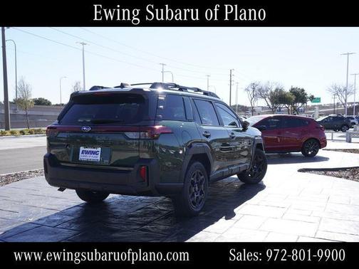 Deep Emerald Green 2026 Subaru Outback Limited