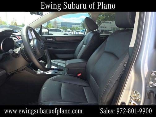 Ice Silver Metallic 2017 Subaru Outback 2.5i Limited