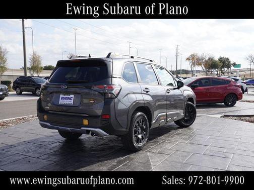 Gray Metallic 2026 Subaru Forester Wilderness