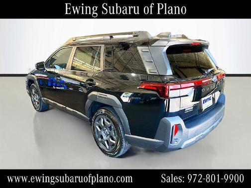 Crystal Black Silica 2026 Subaru Outback Premium