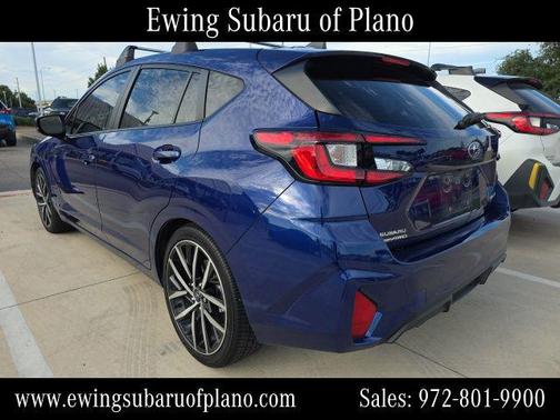 Sapphire Blue Pearl 2024 Subaru Impreza Sport