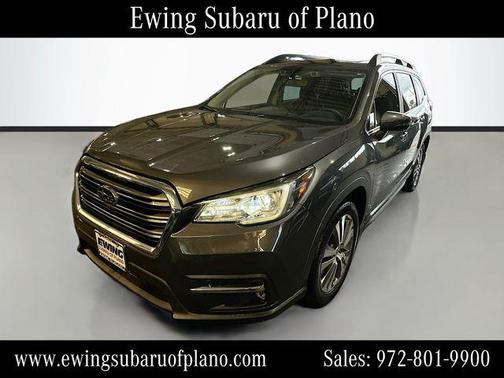 Magnetite Gray Metallic 2019 Subaru Ascent Limited 8-Passenger