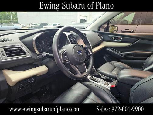 Magnetite Gray Metallic 2019 Subaru Ascent Limited 8-Passenger