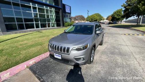 2020 Jeep Cherokee Latitude Plus