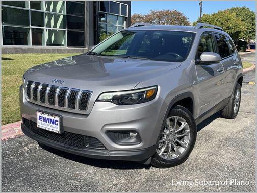 2020 Jeep Cherokee Latitude Plus