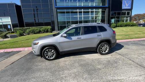 2020 Jeep Cherokee Latitude Plus