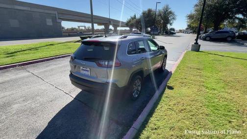 2020 Jeep Cherokee Latitude Plus