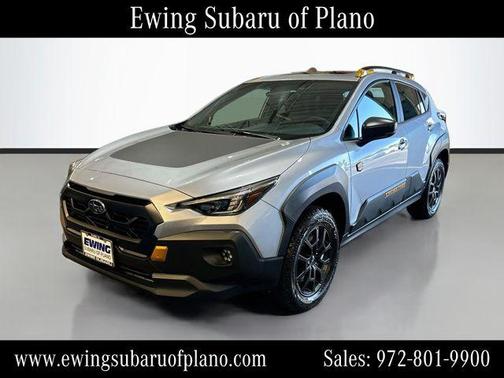 Ice Silver Metallic 2026 Subaru Crosstrek Wilderness