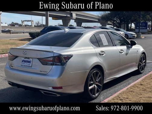 2018 Lexus GS 350 F Sport