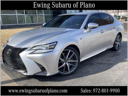 2018 Lexus GS 350 F Sport