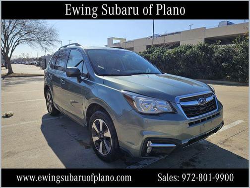 2017 Subaru Forester 2.5i Limited