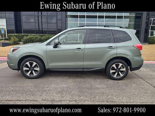 2017 Subaru Forester 2.5i Limited