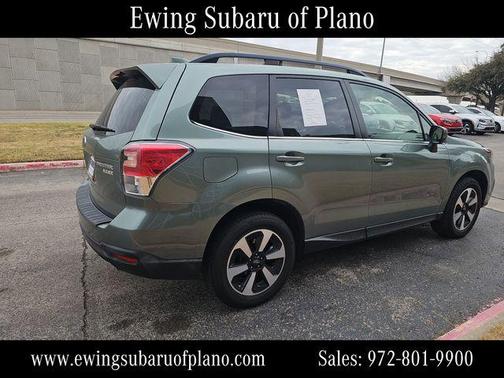 2017 Subaru Forester 2.5i Limited