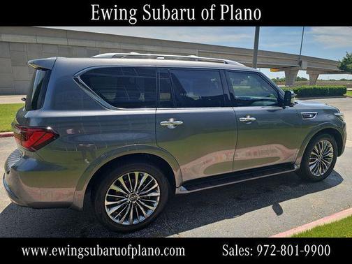 Graphite Shadow 2021 INFINITI QX80 SENSORY