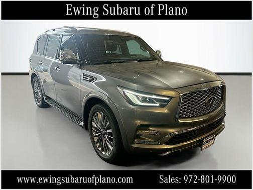 Graphite Shadow 2021 INFINITI QX80 SENSORY
