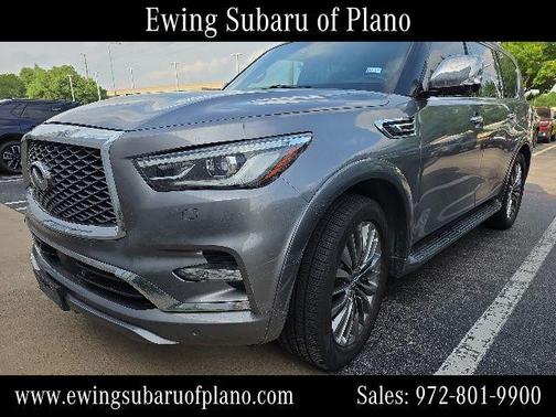 Graphite Shadow 2021 INFINITI QX80 SENSORY