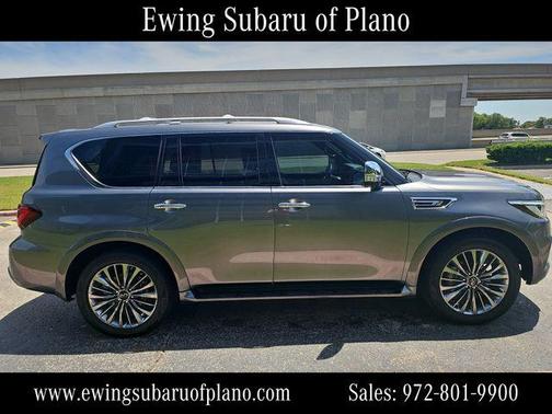 Graphite Shadow 2021 INFINITI QX80 SENSORY