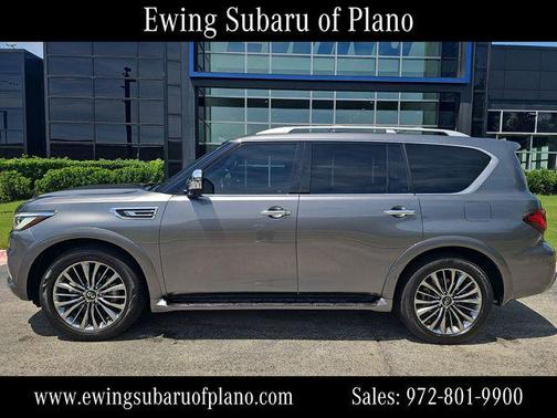 Graphite Shadow 2021 INFINITI QX80 SENSORY