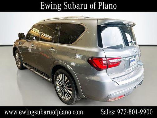 Graphite Shadow 2021 INFINITI QX80 SENSORY