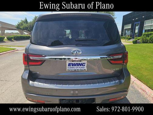 Graphite Shadow 2021 INFINITI QX80 SENSORY