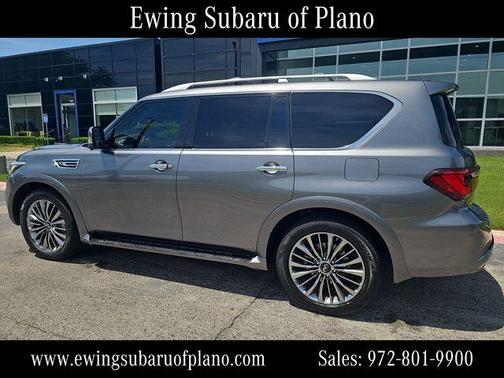 Graphite Shadow 2021 INFINITI QX80 SENSORY