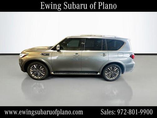 Graphite Shadow 2021 INFINITI QX80 SENSORY