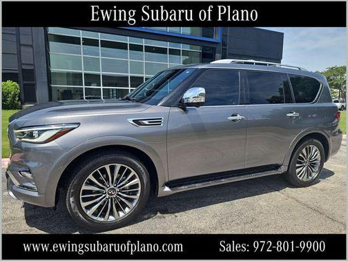 Graphite Shadow 2021 INFINITI QX80 SENSORY