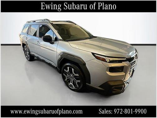 Ice Silver Metallic 2026 Subaru Outback Touring XT