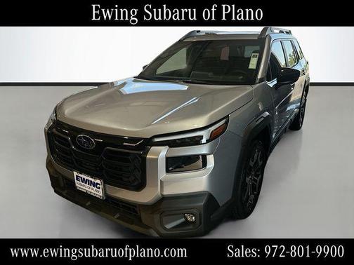 Ice Silver Metallic 2026 Subaru Outback Touring XT