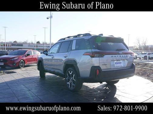 Ice Silver Metallic 2026 Subaru Outback Touring XT