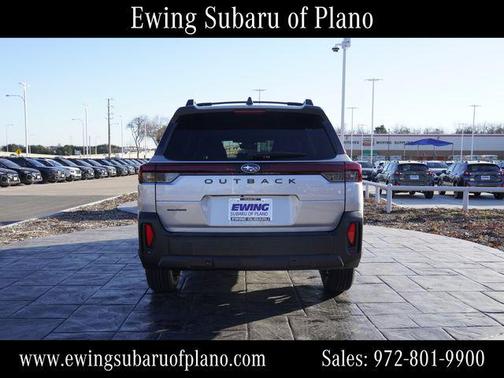 Ice Silver Metallic 2026 Subaru Outback Touring XT