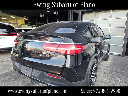 2019 Mercedes-Benz AMG GLE 43 Coupe 4MATIC