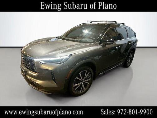 Graphite Shadow 2022 INFINITI QX60 AUTOGRAPH
