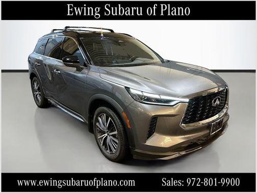 Graphite Shadow 2022 INFINITI QX60 AUTOGRAPH