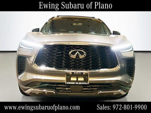 Graphite Shadow 2022 INFINITI QX60 AUTOGRAPH