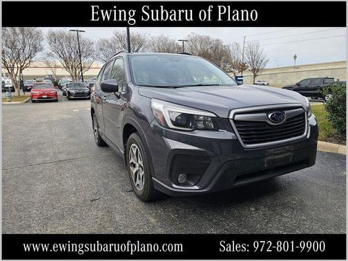 2021 Subaru Forester Premium