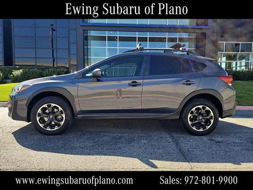 Magnetite Gray Metallic 2023 Subaru Crosstrek Premium