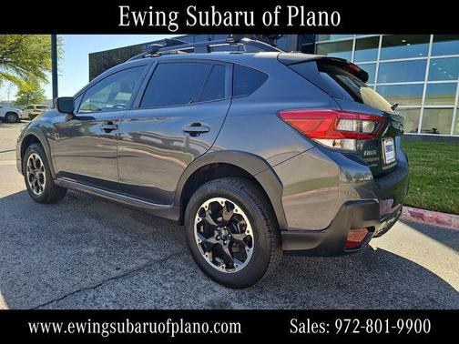 Magnetite Gray Metallic 2023 Subaru Crosstrek Premium