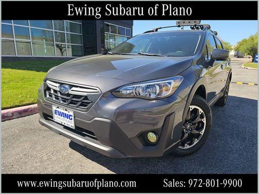 Magnetite Gray Metallic 2023 Subaru Crosstrek Premium