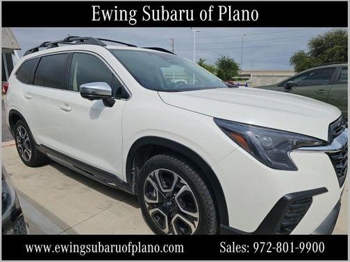 Crystal White Pearl 2023 Subaru Ascent Limited 7-Passenger