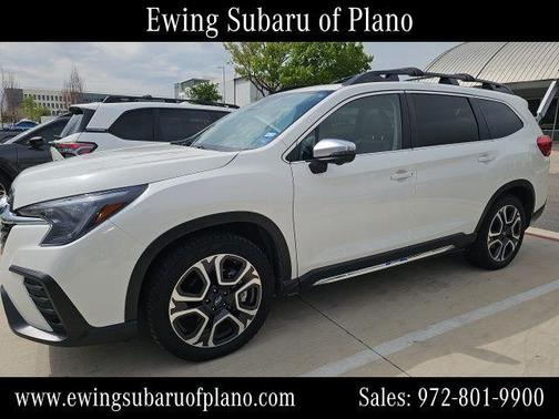 Crystal White Pearl 2023 Subaru Ascent Limited 7-Passenger