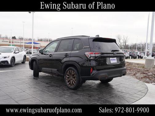 2026 Subaru Forester Sport